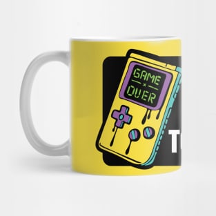 I paused my game to be here - gaming Mug